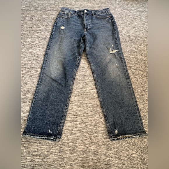 GAP Denim - Gap Jeans Cheeky Straight High Rise Size 8/29